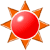 晴れ