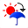 晴れのち雨