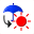 雨のち晴れ